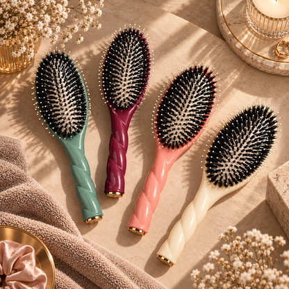 Le Secret des Cheveux Brillants