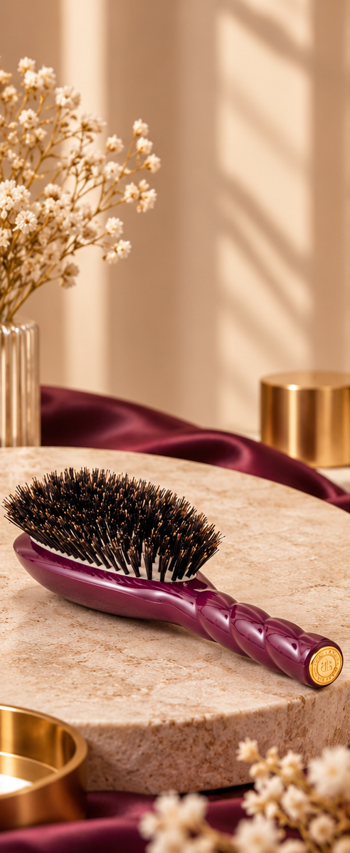 Le Secret des Cheveux Brillants