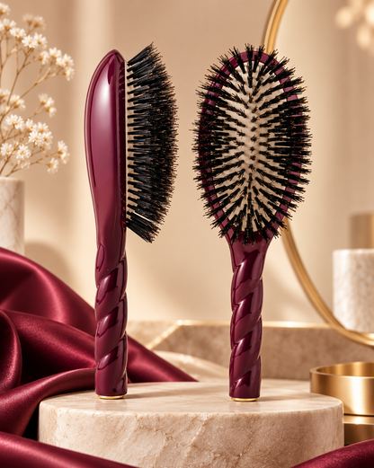 Le Secret des Cheveux Brillants