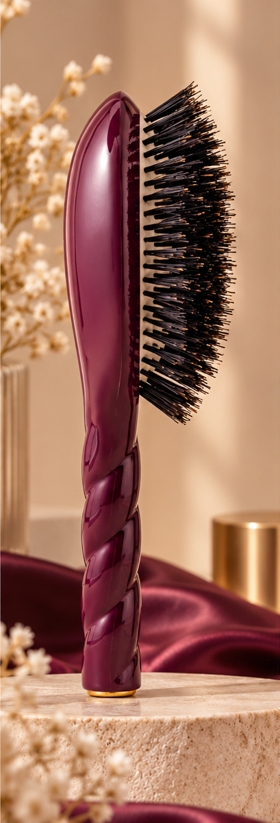 Le Secret des Cheveux Brillants