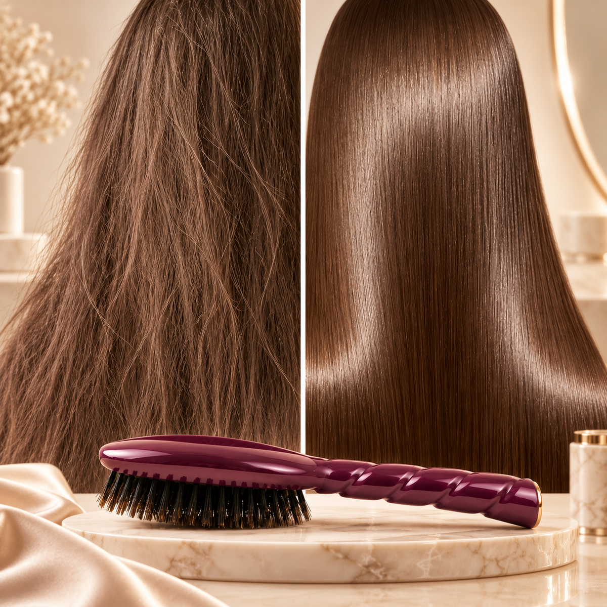 Le Secret des Cheveux Brillants