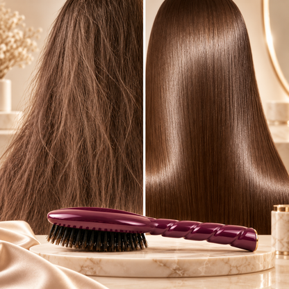 Le Secret des Cheveux Brillants