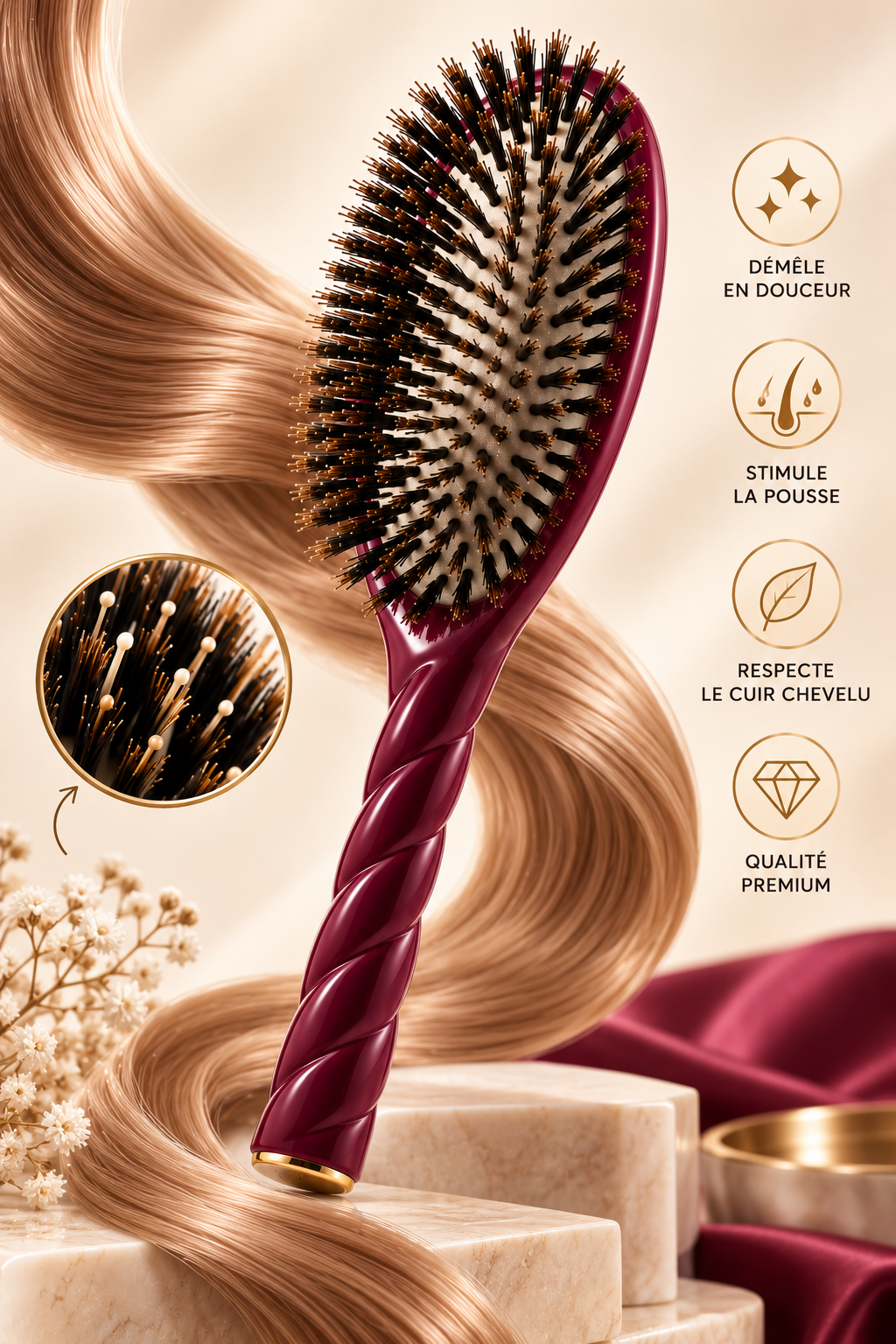 Le Secret des Cheveux Brillants