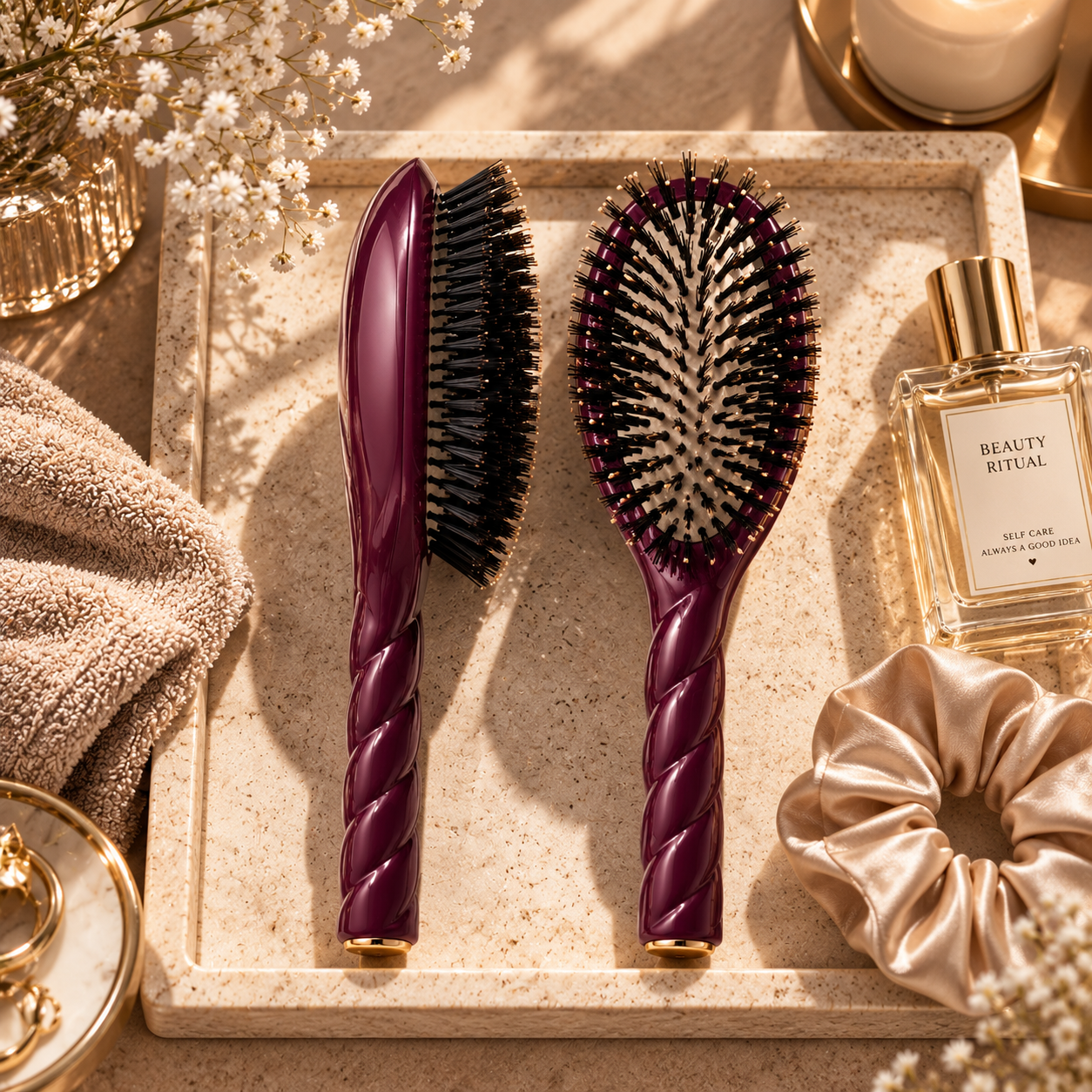 Le Secret des Cheveux Brillants